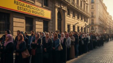 Photo of قرار غير مسبوق.. إسبانيا تسوي وضعية 500 ألف مهاجر