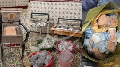 Photo of كمين أمني محكم يطيح بعصابة تهريب دولي للمخدرات داخل أحد أحياء طنجة