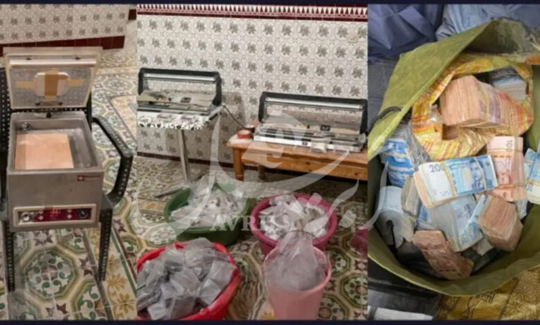 Photo of كمين أمني محكم يطيح بعصابة تهريب دولي للمخدرات داخل أحد أحياء طنجة
