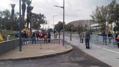 Photo of تعزيزات أمنية مشددة بمحيط ملعب مولاي عبد الله استعدادا لنهائي الكان