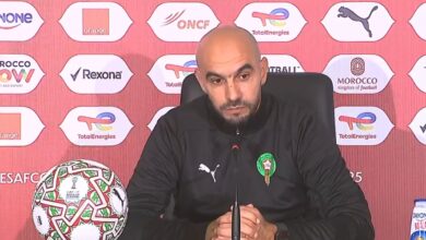 Photo of الركراكي: دياز تطور كثيرا وحمزة إكمان جاهز للعودة