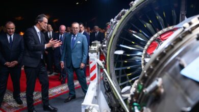 Photo of الملك يترأس إطلاق أحد أكبر مصانع أنظمة هبوط الطائرات بالعالم