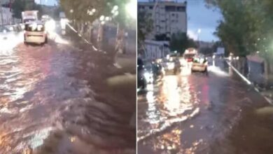 Photo of تساقطات مطرية كثيفة تتسبب في فيضانات محدودة داخل أحياء القنيطرة