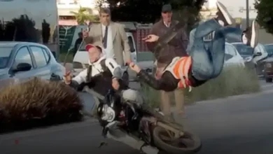 Photo of التهور يقود إلى السجن.. النيابة العامة تشرف على التحقيق في واقعة صدم شرطي أثناء أداء عمله