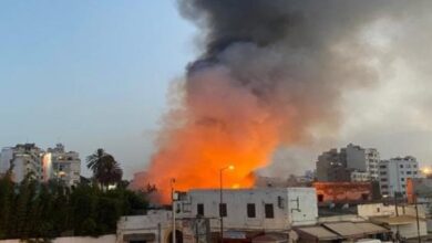 Photo of حريق مأساوي بمحل تجاري بـالدار البيضاء يخلف قتيلين وخسائر جسيمة
