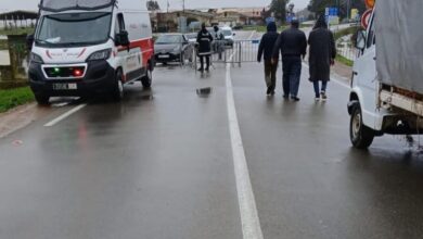 Photo of سيول الأمطار تشل الحركة الطرقية والسككية بضواحي طنجة