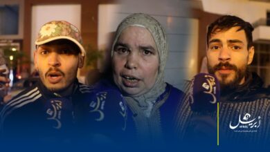 Photo of ضحايا فيضانات القصر الكبير يحتجون أمام مقر جمعية يلا نتعاونو