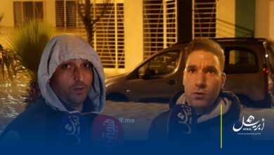 Photo of مجمع النخيل بطنجة يغرق في المياه والسكان يطالبون  السلطات بالتدخل قبل الكارثة