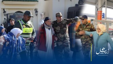 Photo of انطلاق عملية نقل متضرري الفيضانات.. أول قطار يصل القصر الكبير قادما من طنجة