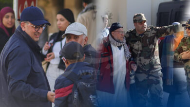 Photo of والي جهة طنجة تطوان الحسيمة يشرف على استقبال متضرري فيضانات القصر الكبير
