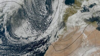 Photo of منخفض جوي بارد يواصل تأثيره.. أمطار رعدية وثلوج ورياح قوية بعدد من مناطق المملكة