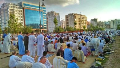 Photo of قرار استثنائي بطنجة.. صلاة عيد الفطر تنتقل من الساحات إلى المساجد بسبب أحوال الطقس