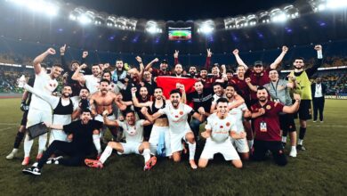 Photo of نهضة بركان يبلغ نصف نهائي دوري أبطال إفريقيا لأول مرة في تاريخه بهدف قاتل على الهلال السوداني