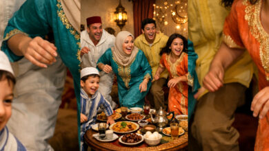 Photo of العيد جا على غفلة .. المغاربة من مائدة الإفطار مباشرة إلى حالة طوارئ منزلية