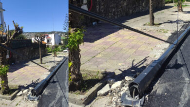 Photo of بعد التهيئة.. سقوط عمود إنارة يعري واقع البنية التحتية بطنجة والأشغال العشوائية