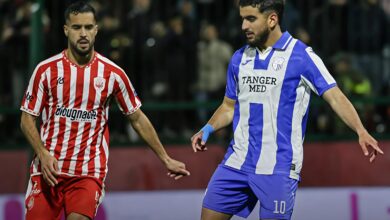 Photo of النادي المكناسي يهزم اتحاد طنجة بعشرة لاعبين