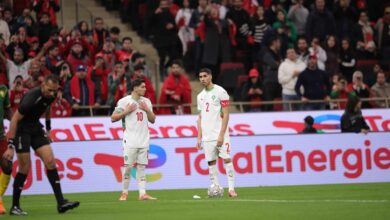 Photo of الأسود تشد الرحال إلى مدريد استعدادا لمواجهة الإكوادور في هذا التاريخ