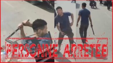 Photo of الأمن يوقف مشتبها فيه بعد تهديد سائق بسلاح أبيض في الشارع العام