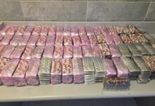 Photo of الأمن والجمارك يفشلان تهريب 17 ألف قرص مخدر و60 كلغ من المعسل المحظور داخل سيارة قادمة من أوروبا