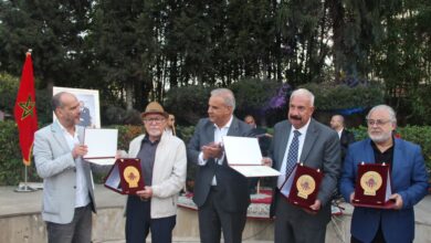 Photo of طنجة تحتفي بالقصيدة الفلسطينية في أمسية ثقافية تجمع شعراء الأركانة ببيت الصحافة