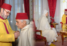 Photo of الملك يوشح “يسف” بوسام العرش ويعين “اليزيد الراضي” أمينا عاما للمجلس العلمي الأعلى