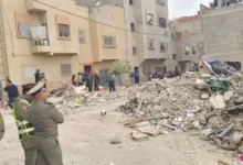 Photo of منع رجال سلطة من مغادرة التراب الوطني في قضية انهيار عمارتين بفاس