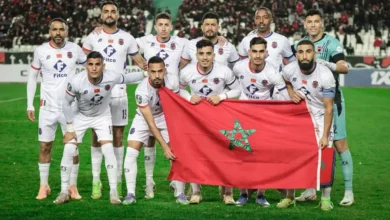 Photo of بعشرة لاعبين…أولمبيك آسفي يعود بتعادل ثمين  أمام اتحاد العاصمة الجزائري في ذهاب نصف نهائي الكونفدرالية