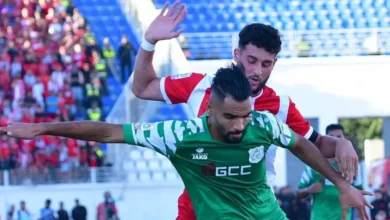 Photo of تعيين صافرة من عصبة بني ملال لقيادة مباراة الوداد والدفاع الحسني الجديدي