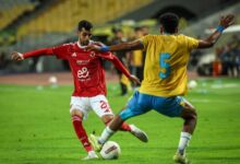 Photo of إصابة مؤثرة.. موسم يوسف بلعمري مهدد بالانتهاء مع الأهلي المصري