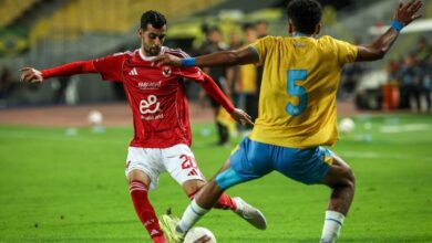 Photo of إصابة مؤثرة.. موسم يوسف بلعمري مهدد بالانتهاء مع الأهلي المصري