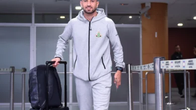 Photo of بعثة الجيش الملكي تحط الرحال بجنوب افريقيا استعدادا لمواجهة صن داونز في ذهاب نهائي عصبة الأبطال