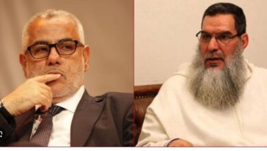 Photo of “ريحتك خانزة” تدخل القاموس السياسي.. بنكيران يهاجم الفيزازي برد قوي على تدوينته