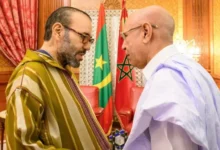 Photo of مبعوث الرئيس الموريتاني يسلم رسالة إلى الملك محمد السادس