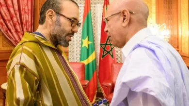 Photo of مبعوث الرئيس الموريتاني يسلم رسالة إلى الملك محمد السادس