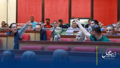 Photo of سيارة “كُولف خضيضرة” تشعل الصراع بين نائب العمدة عبد العظيم الطويل” و المستشار “العيدوني” في دورة ماي