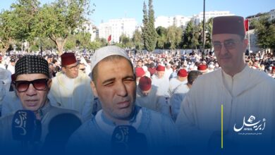 Photo of بحضور الوالي التازي..أجواء إيمانية مهيبة تميز صلاة عيد الأضحى بطنجة