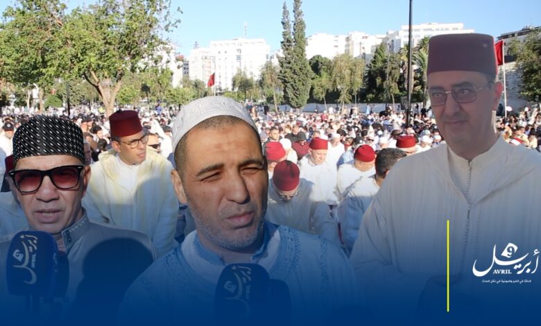 Photo of بحضور الوالي التازي..أجواء إيمانية مهيبة تميز صلاة عيد الأضحى بطنجة