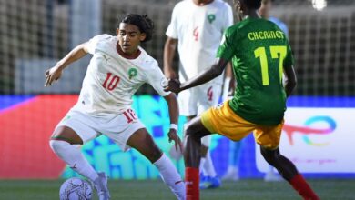 Photo of بهدف قاتل…منتخب أقل من 17 سنة ينتصر على أثيوبيا ويتصدر المجموعة الأولى