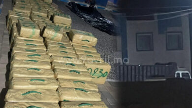 Photo of إحباط عملية تهريب ضخمة للمخدرات وتوقيف سائق شاحنة مشبوهة