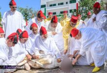 Photo of أمير المؤمنين يؤدي صلاة عيد الأضحى المبارك بمسجد أهل فاس بالمشور السعيد