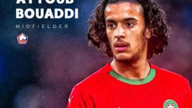 Photo of بوعدي بعد اختياره تمثيل الأسود: اخترت المغرب من القلب ويشرفني حمل قميص المنتخب الوطني