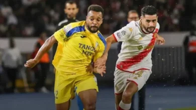 Photo of الكشف عن الطاقم التحكيمي لمواجهة اتحاد طنجة والوداد الرياضي