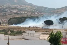 Photo of سباق مع الزمن لإخماد حريق غابة تمودة ومنع امتداده إلى المناطق المجاورة