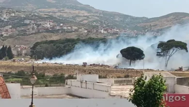 Photo of سباق مع الزمن لإخماد حريق غابة تمودة ومنع امتداده إلى المناطق المجاورة