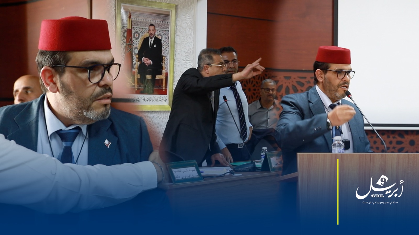 Photo of مستشارون يحتجون على تدخلات العوامي ويخيرون رئيس مقاطعة بني مكادة بين إخراجه أو الانسحاب