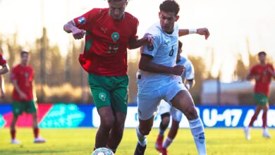 Photo of المنتخب المغربي لأقل من 17 سنة يكتفي بالمركز الرابع بعد خسارته أمام مصر