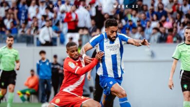 Photo of في مباراة مثيرة.. اتحاد طنجة يقلب الطاولة على الوداد بهدف قاتل ويحقق فوزا ثمينا
