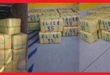 Photo of مطاردة أمنية تنتهي بحجز شحنة ضخمة من الشيرا بلغت 2.9 طن
