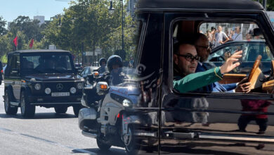 Photo of محمد السادس يحل بطنجة.. فرحة مدينة بهذه الزيارة الميمونة ولحظة استثنائية تؤكد المكانة الخاصة لعاصمة البوغاز لدى ملك البلاد