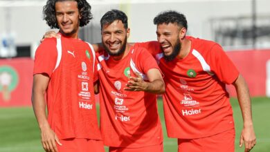 Photo of الأسود يضعون اللمسات الأخيرة قبل مواجهة النرويج استعدادا للمونديال